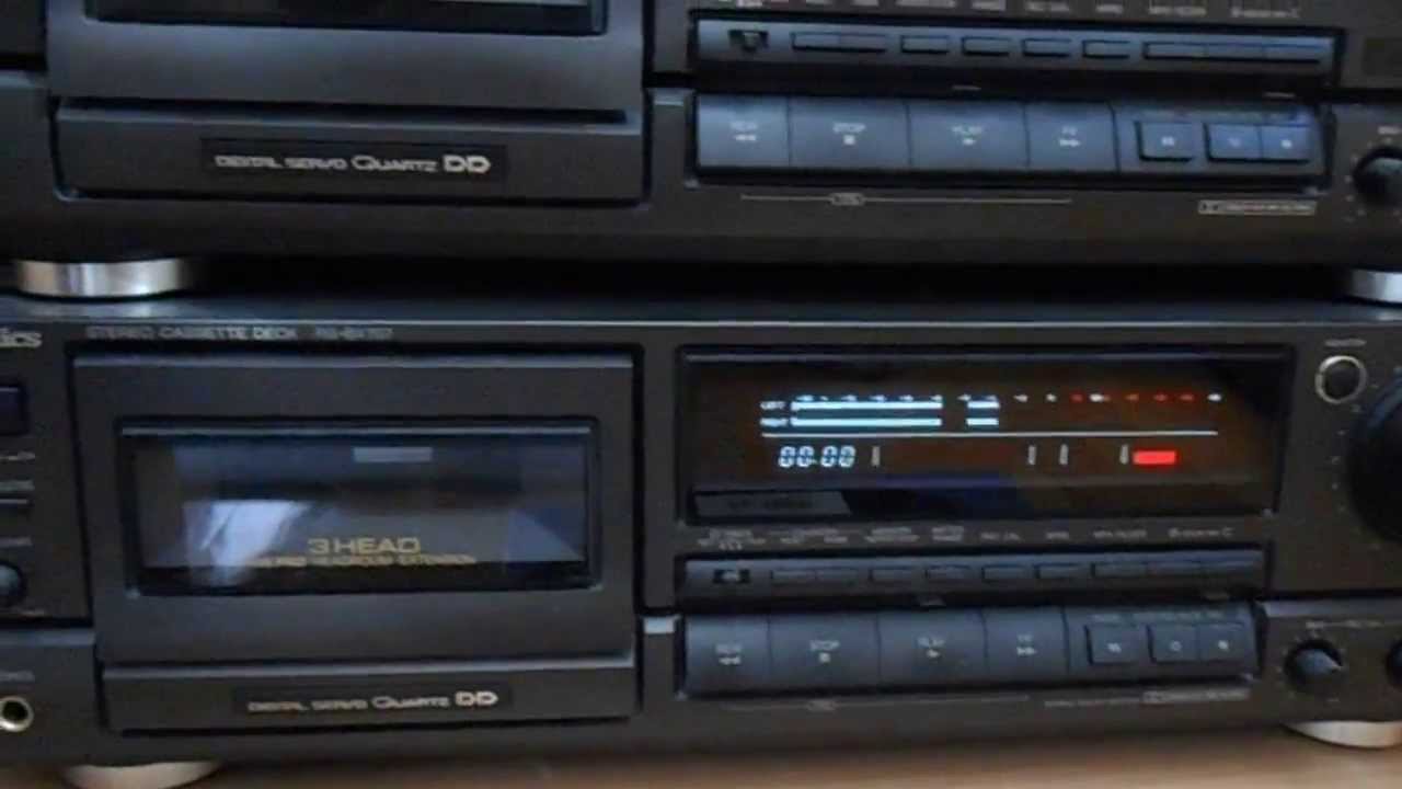 My Technics Audio System (12 components)
