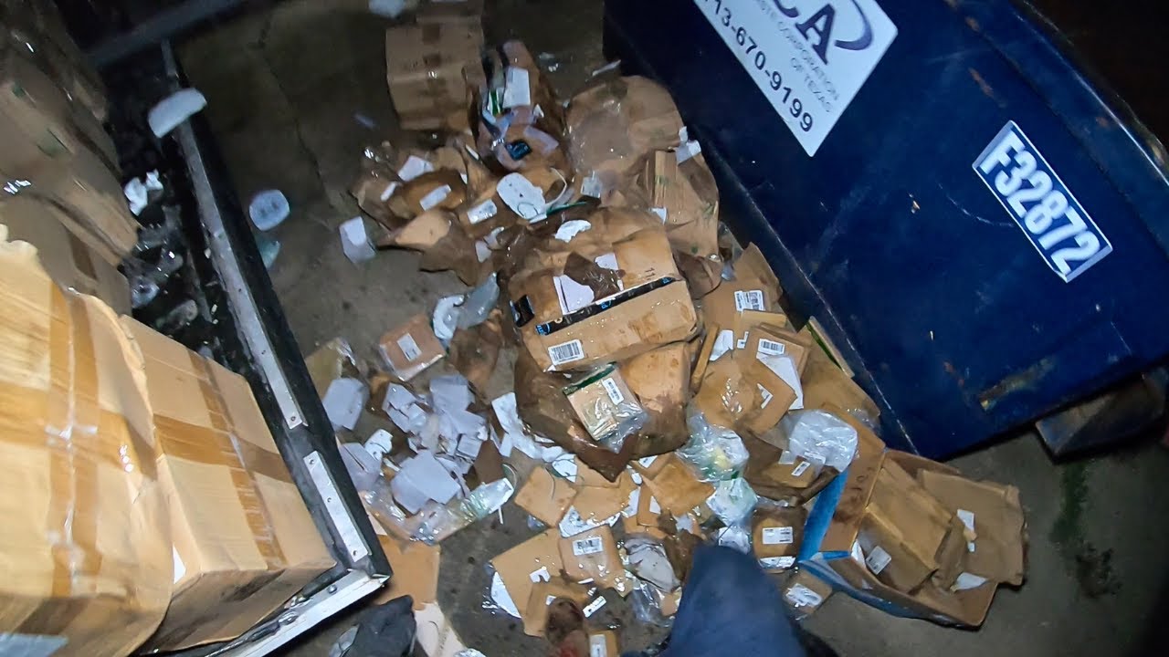 Dumpster Diving 