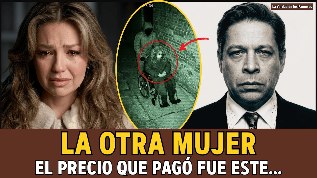Thalía: De la Cama del PRESIDENTE a 'VIUDA' Antes de la Boda... El Romance Maldito Que La Destruyó.