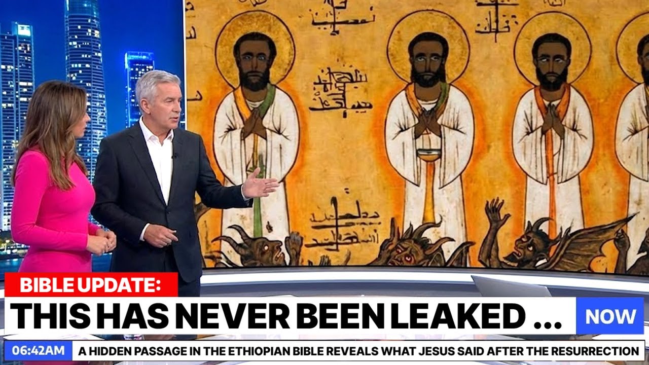 A Hidden Passage in the Ethiopian Bible Reveals What Jesus Said After the Resurrection