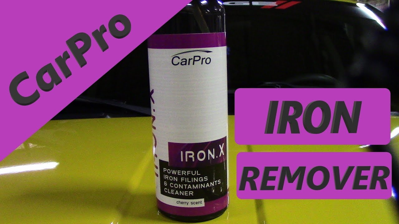 CarPro IronX Review