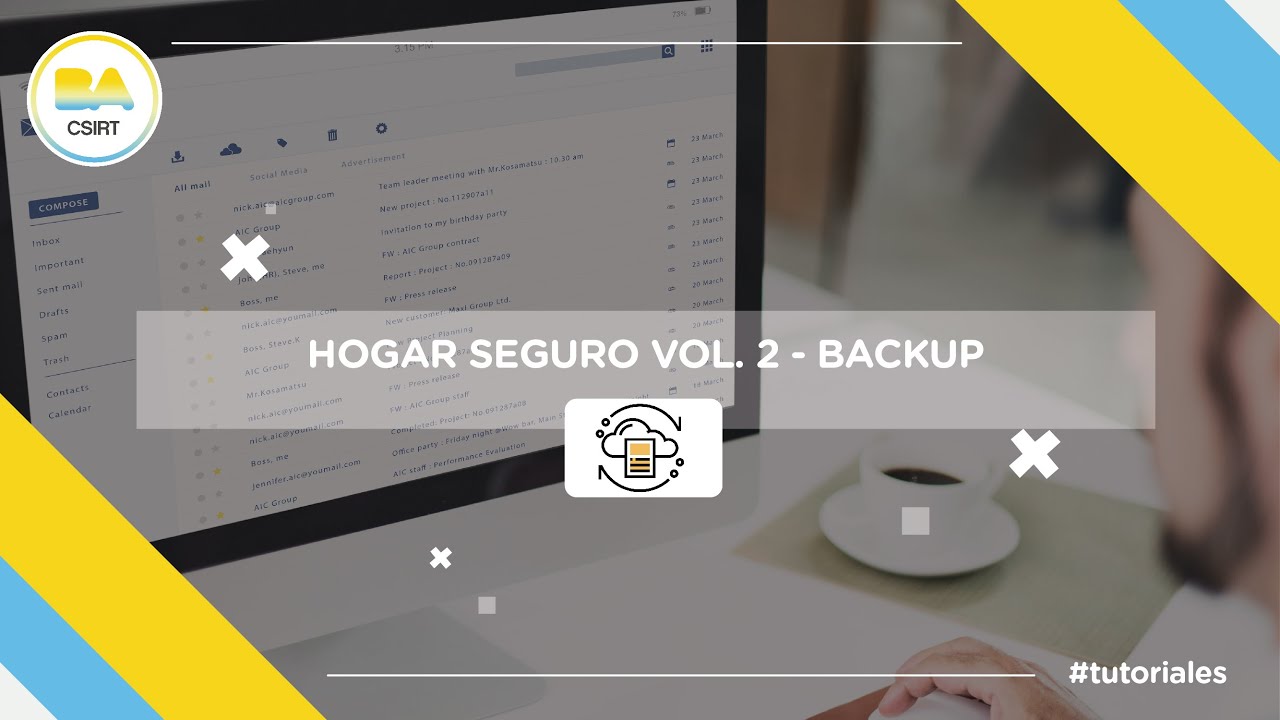 Hogar Seguro - Backup