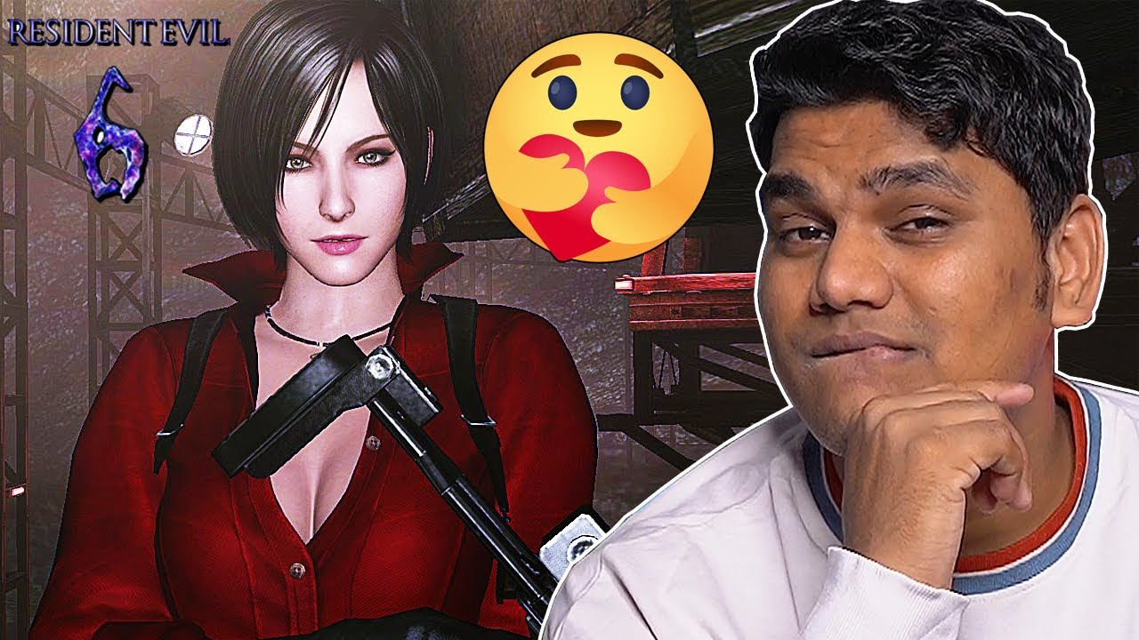 BEST CHARACTER IN THE GAME! [Resident Evil 6] (Ada's Campaign)