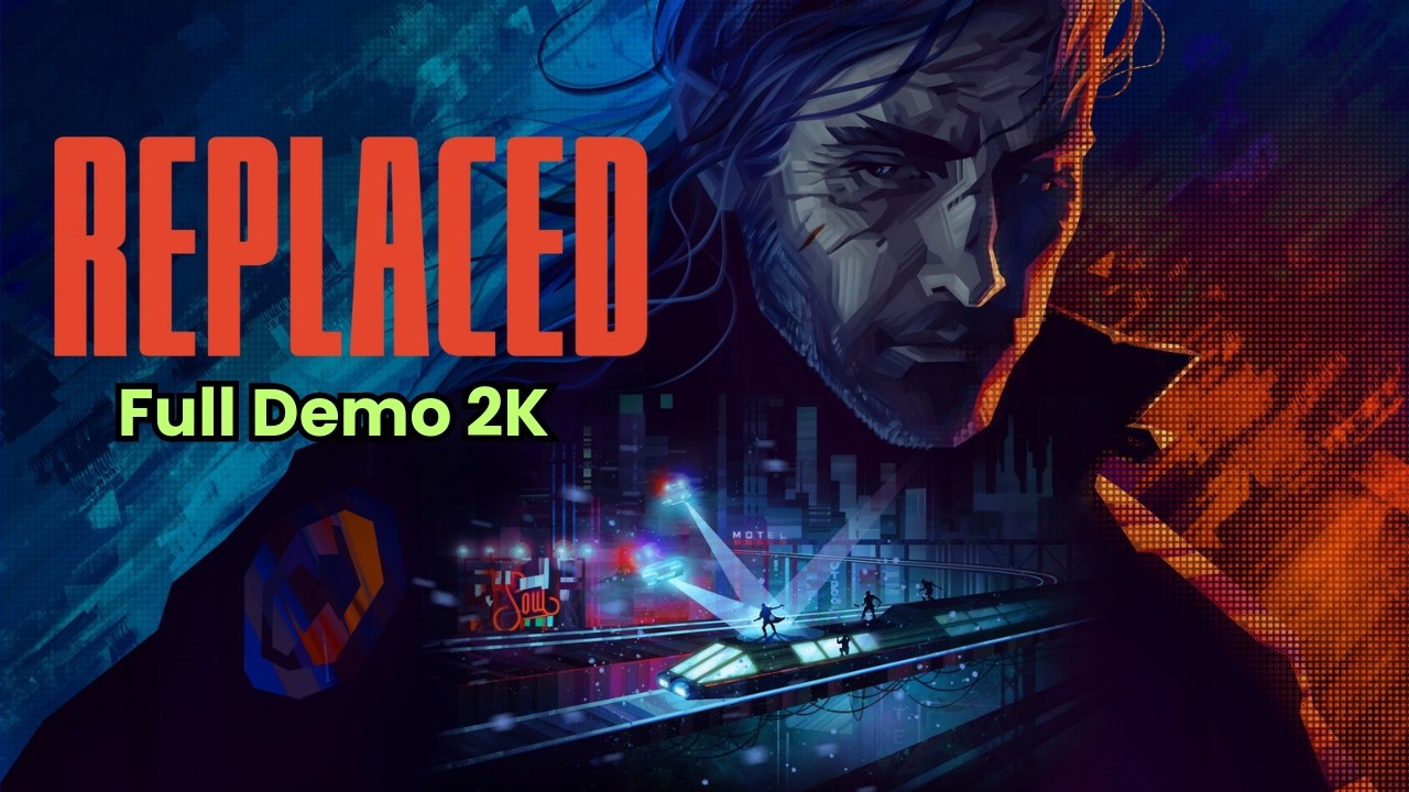 Replaced | Full Demo Gameplay | Bajeczna oprawa graficzna i bardzo dobry GAMEPLAY #retro