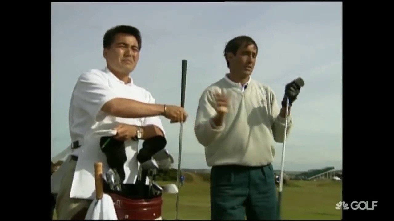 Seve Ballesteros vs Paul Azinger Old Course At St.Andrews (Part 1/2)