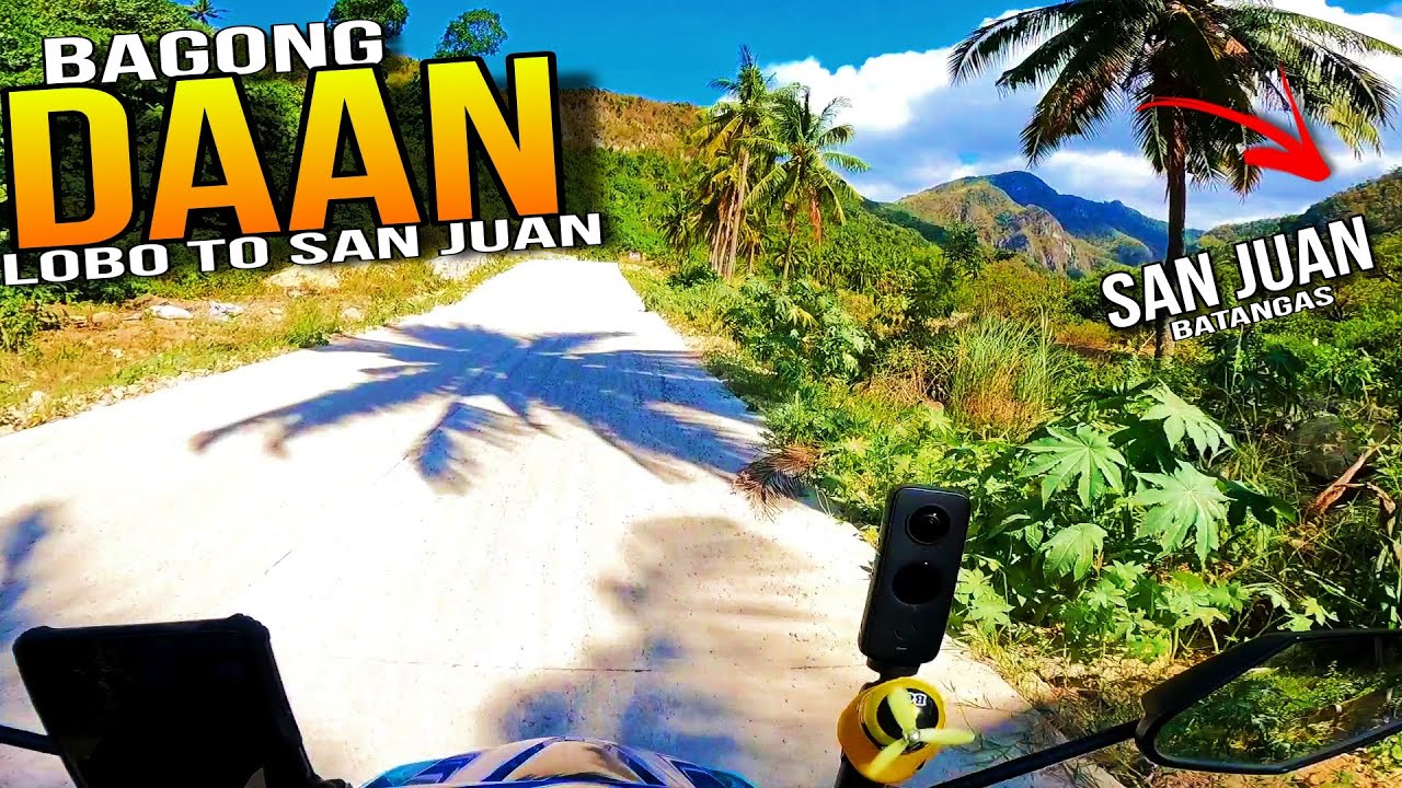 LOBO TO SAN JUAN BATANGAS | mapapalaban ang motor mo dito | Moto Adventure 