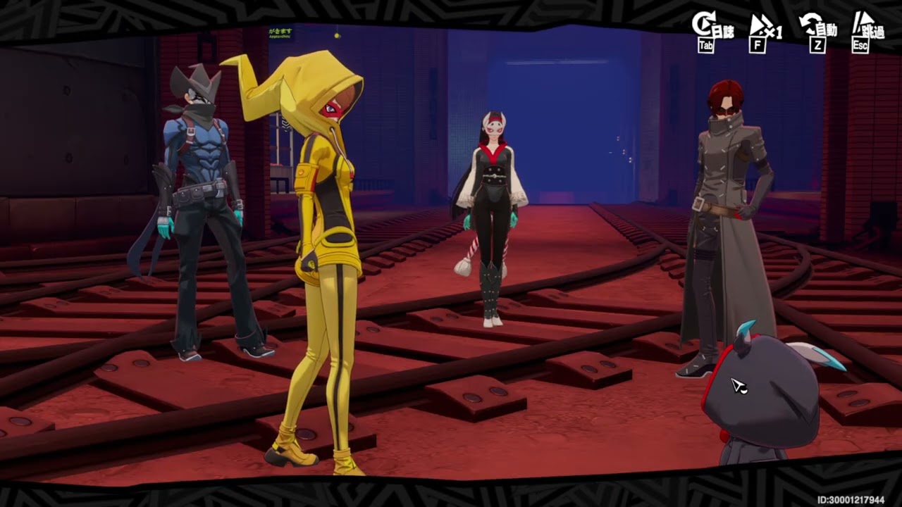 P5X台版-P5R連動_不期而然的相逢