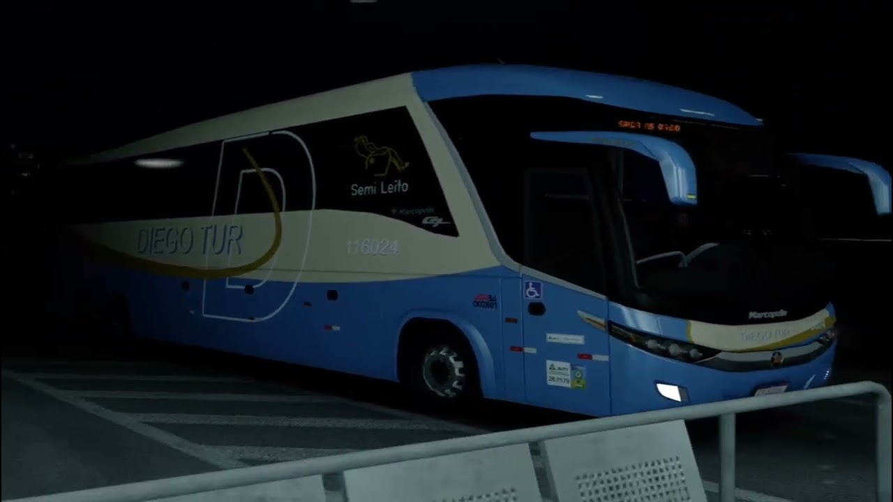 [ETS2] PARTE FINAL DE: ALVORADA DO NORTE PARA: BARREIRAS COM A DIEGO TUR.