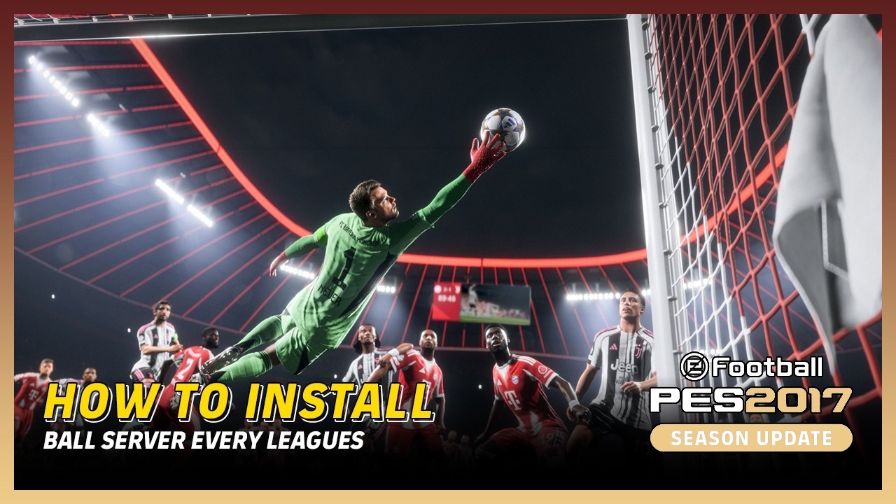 How to Set Up & Set Config Ball Server 🔥 PES 2017 Tutorial