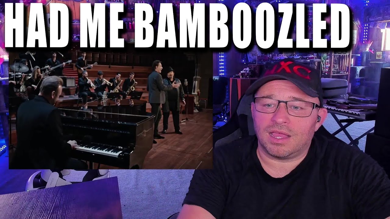André Hazes en Gerard Joling - I've Been Loving You Too Long (Officiële Videoclip) REACTION!