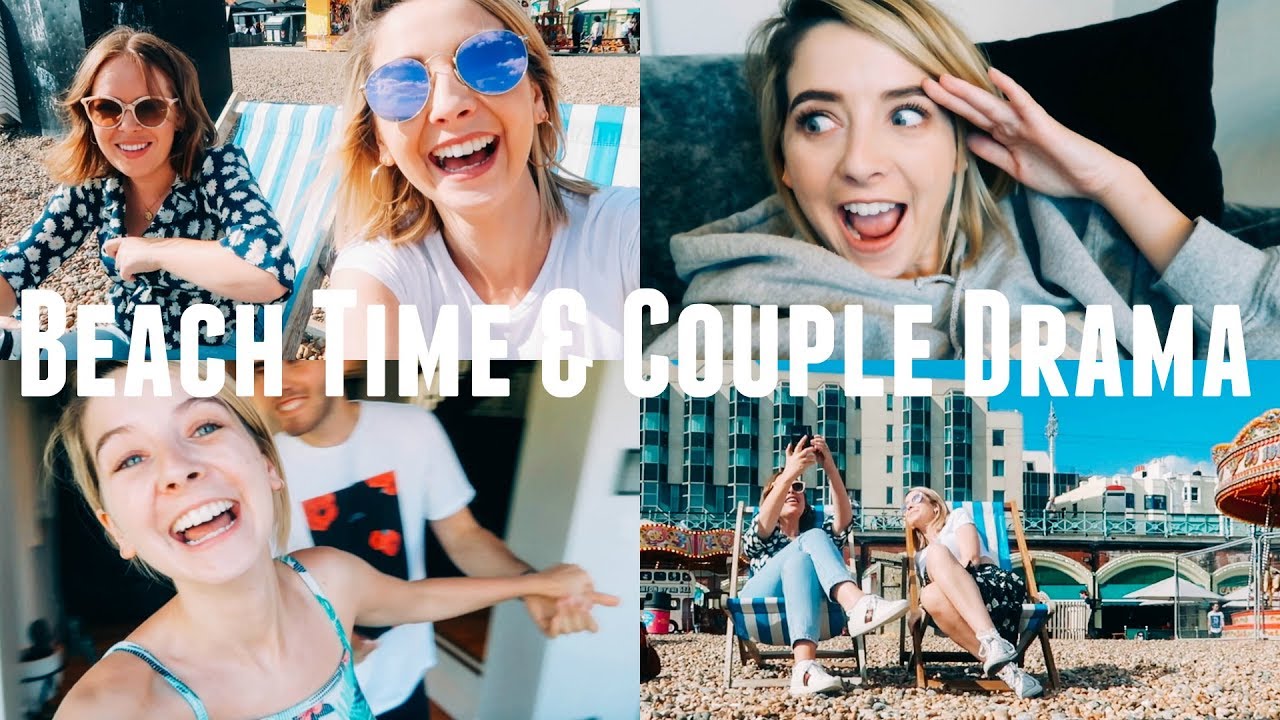 BEACH TIME & COUPLE DRAMA