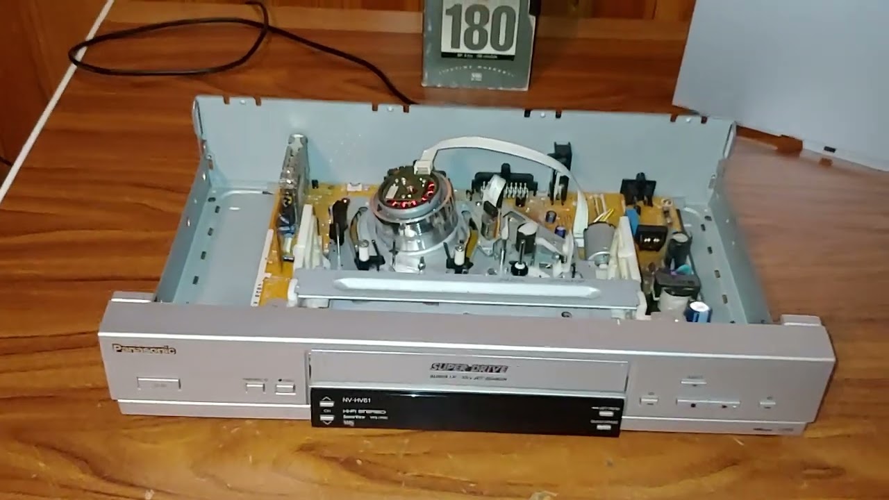 Videoregistratore Panasonic NV HV61 (pt.2) - Interno dell'apparecchio