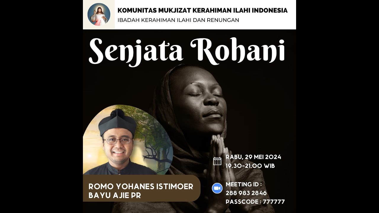 RM ISTIMOER BAYU AJIE PR ; SENJATA ROHANI