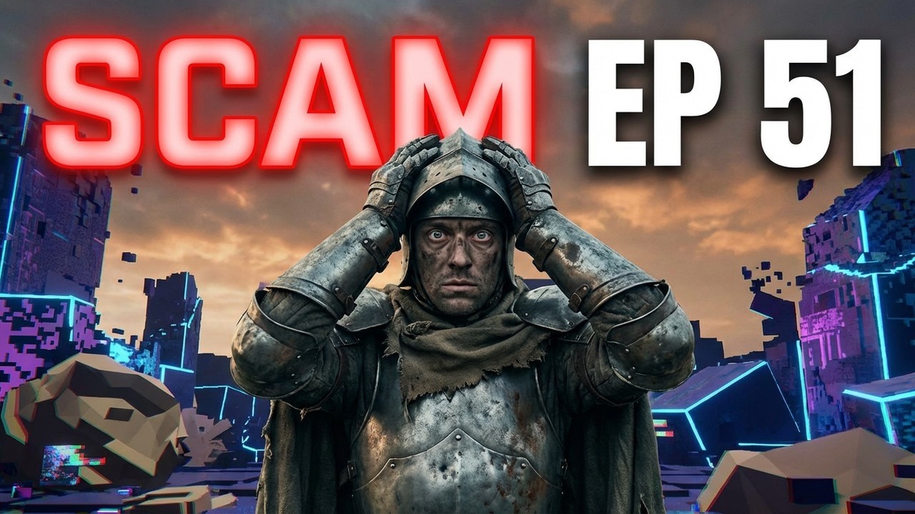 Scam Amazon's Biggest Scam New World: Aeternum - EP 51