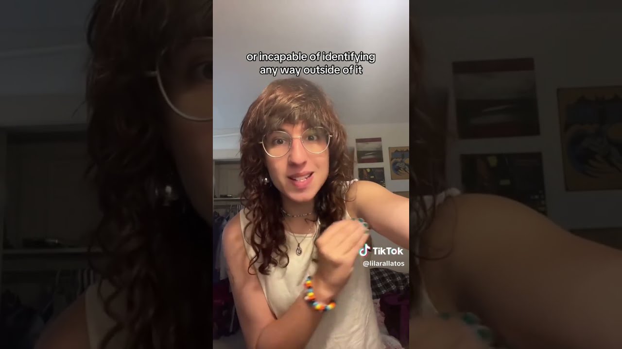 Nonbinary Tiktoks Cause Ya'll Asked For Them