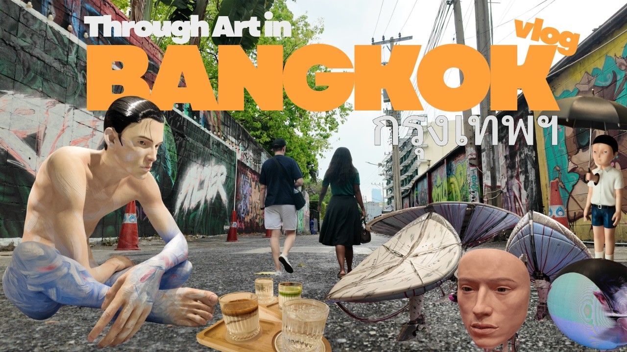 Through Art in Bangkok | River City Bangkok, Warehouse 30, ICONSIAM