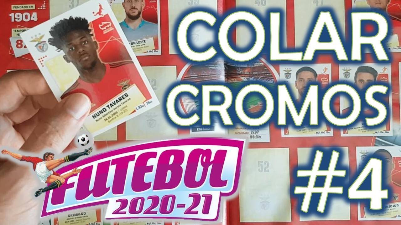 'BORA DESPACHAR BIS! Colar Cromos #4 Futebol 2020/21