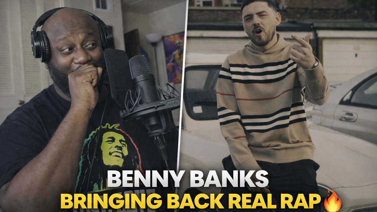 REAL RAP IS BACK | Benny Banks - Finding My Way