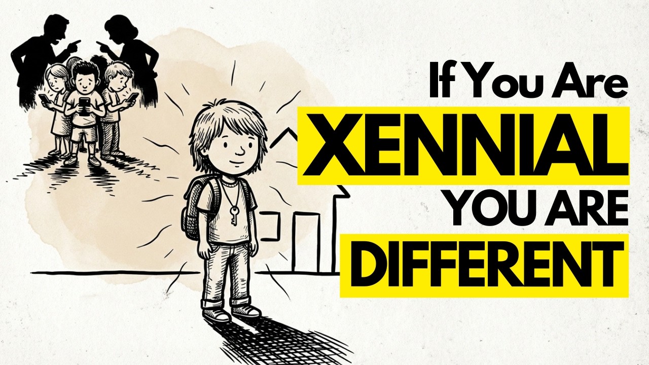 If You're Gen X, Your Brain Was Built to Survive Chaos