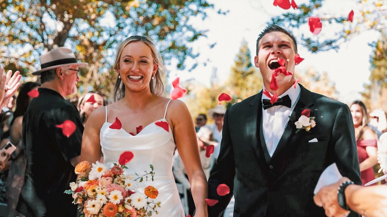Jillian & Thomas San Luis Obispo Wedding | Spanish Oaks Ranch