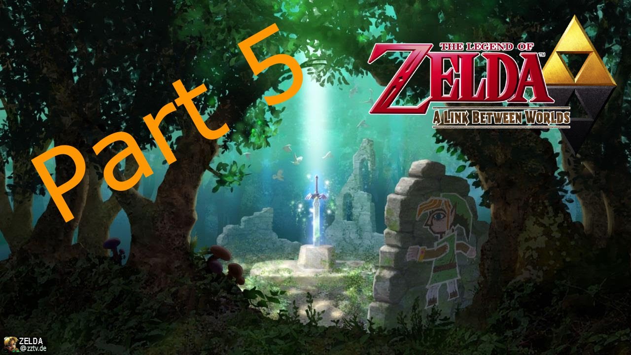 TLoZ: A Link Between Worlds - Walkthrough Part 5: Reise zu Heras Turm