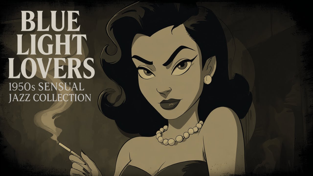 The Most Seductive Jazz You’ll Ever Hear | Blue Light Lovers | Sultry Female Vocals – 1950s