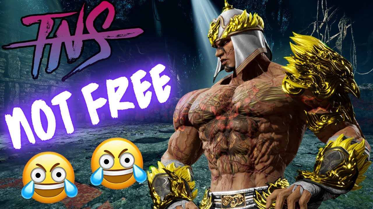 Они думали, что я свободен... Турнир по Tekken 8