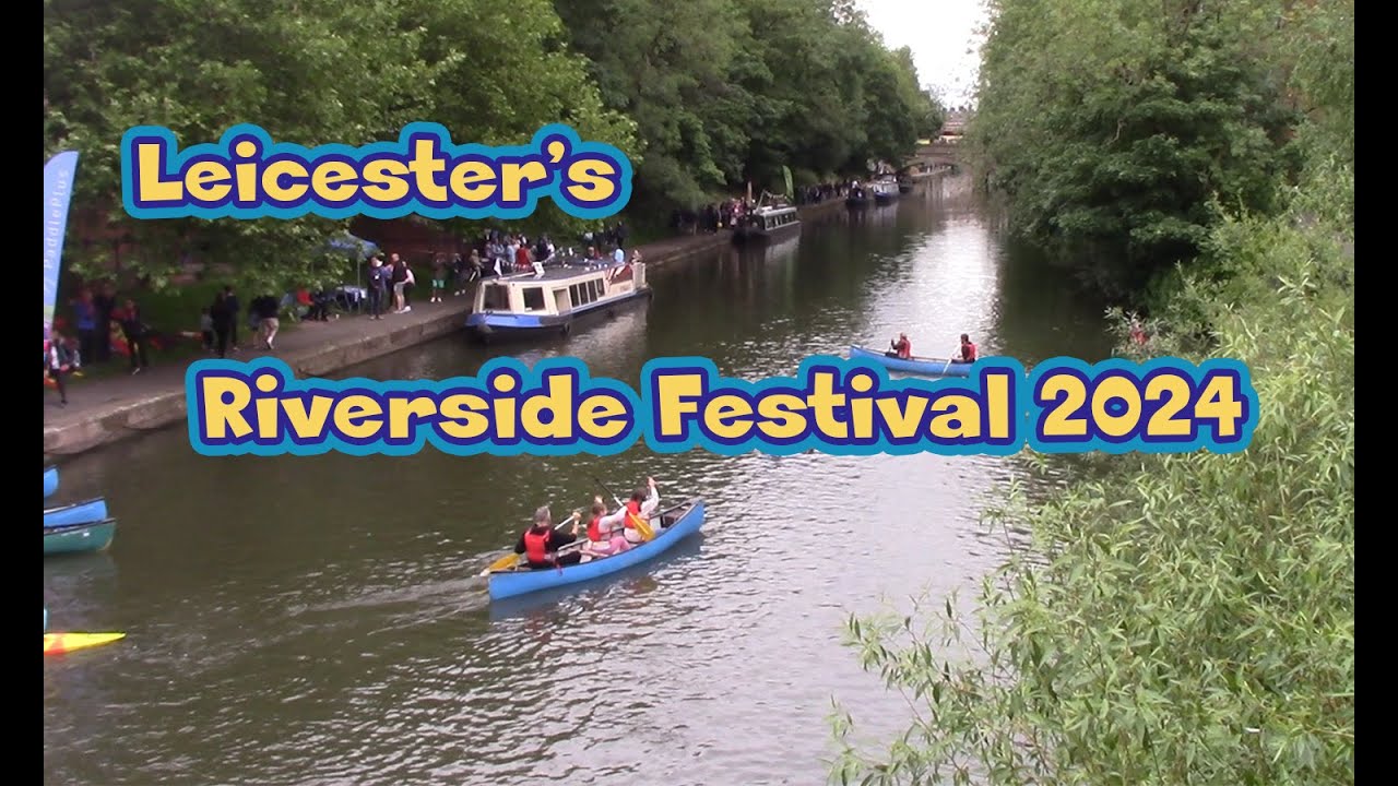 Leicester's Riverside Festival 2024