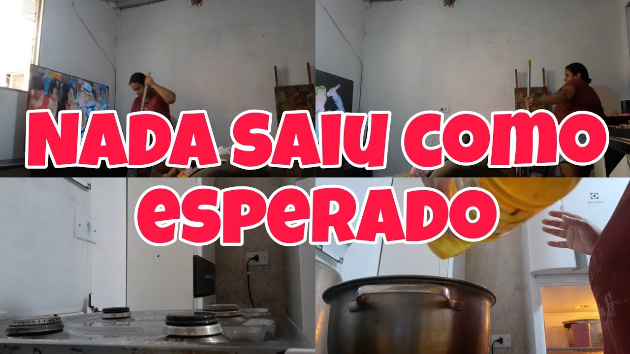 Uma semana que nada deu certo