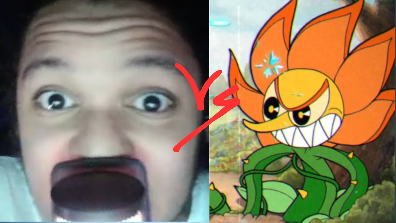 THIS GAME IS GONNA MAKE ME GO CRAZY (CupHead)