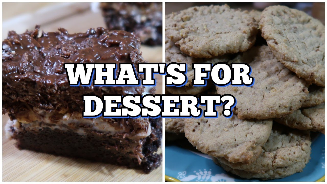 WHAT'S FOR DESSERT? | 2 Easy & Delicious Dessert Ideas