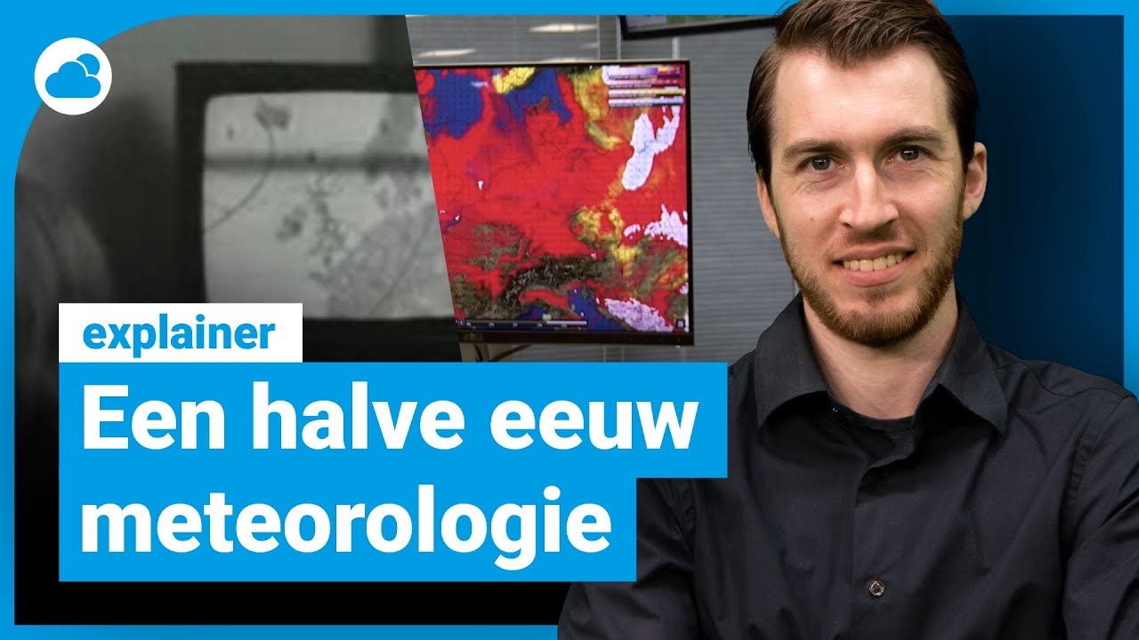 Ruim een halve eeuw meteorologie: 