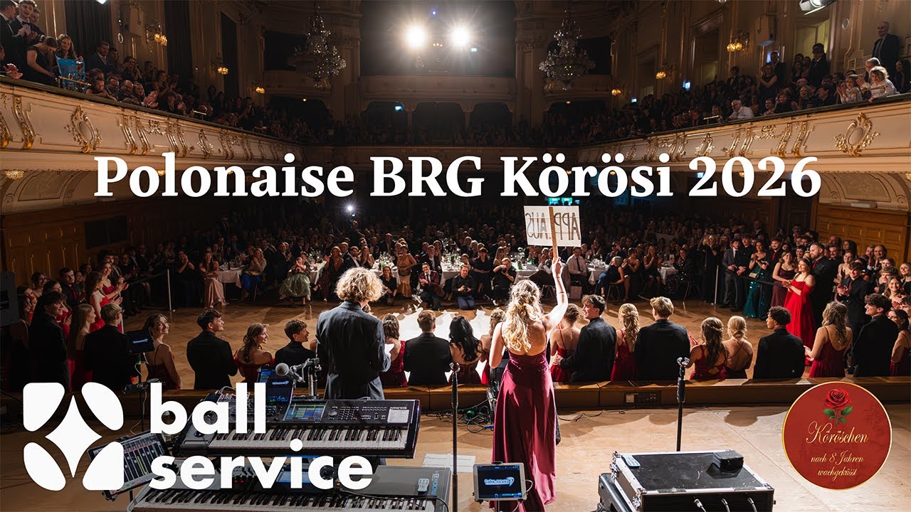 Maturaball BRG Körösi 2026 Eröffnung