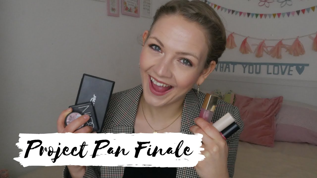 FINALE!🎉 Project Pan 2021 // Wieviel Make Up konnte ich aufbrauchen? // annanas beauty