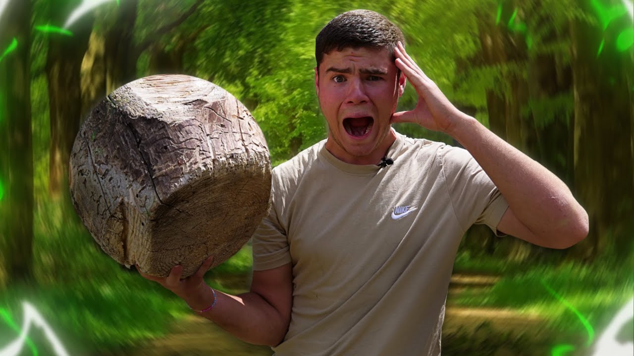 UN BALLON EN BOIS ?!! (TEST)