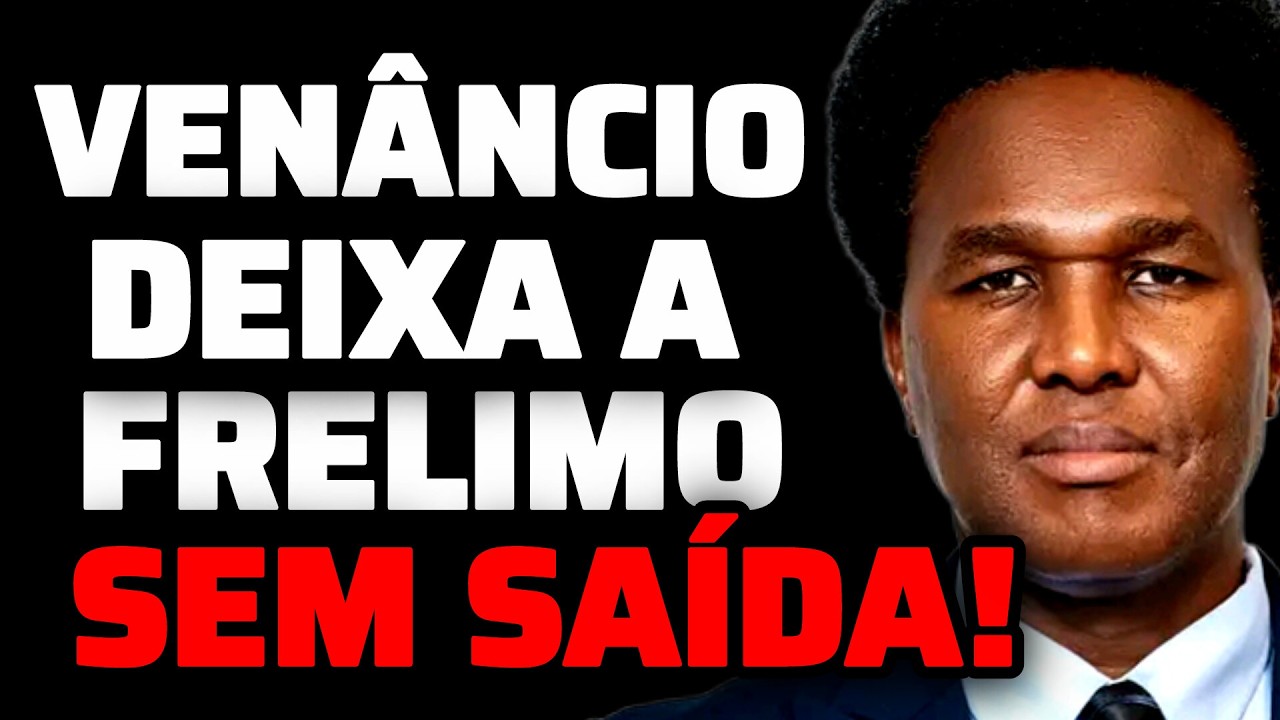 A FRELIMO ESTÁ EM DESESPERO E COM MEDO DE VENANCIO |olha o que venancio disse!