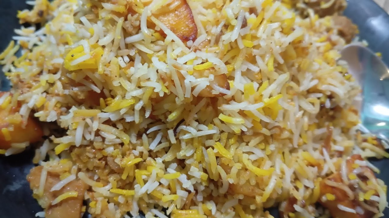 Kolkata style biryani recipe. Watch boiler 2 movie in cinema hall. Full blog. 😻🍿🎥