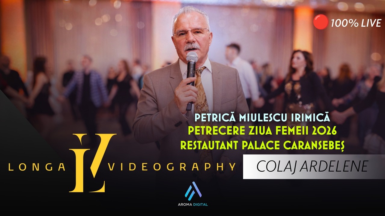 Petrica Miulescu Irimica - Colaj Ardelene | Ziua Femeii 2026 | Restautant Palace Caransebes