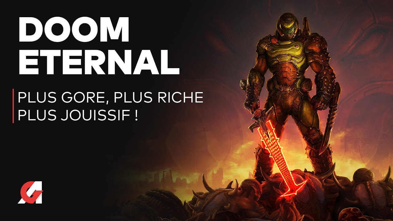 DOOM ETERNAL : Une journ&eacute;e en Enfer ! | TEST