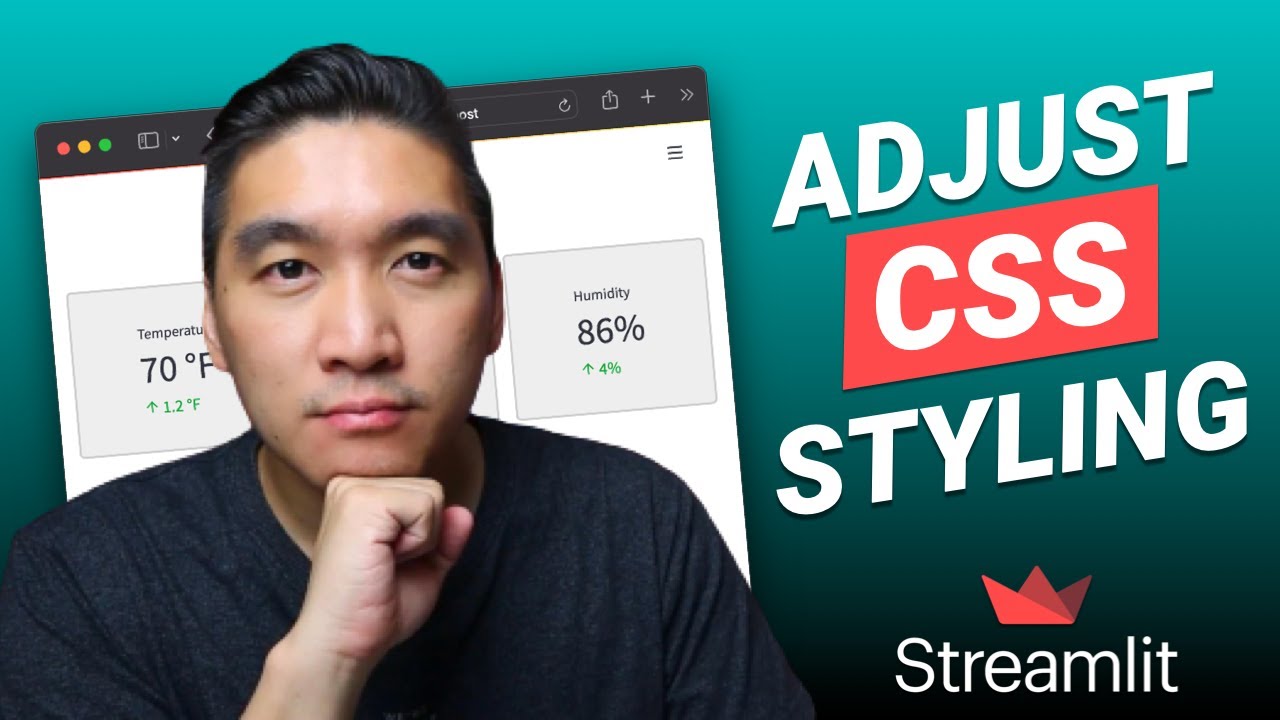 Как применять пользовательские стили CSS в приложениях Streamlit