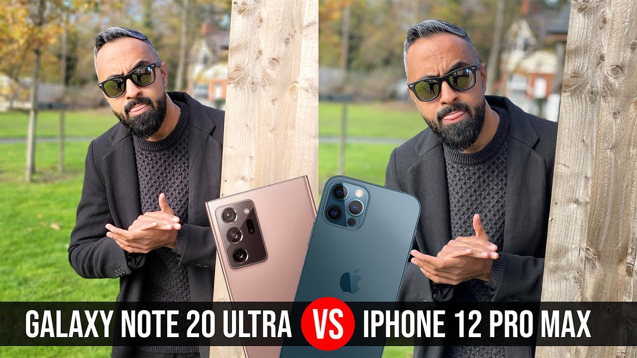 Сравнение тестов камер iPhone 12 Pro MAX и Samsung Galaxy Note 20 Ultra