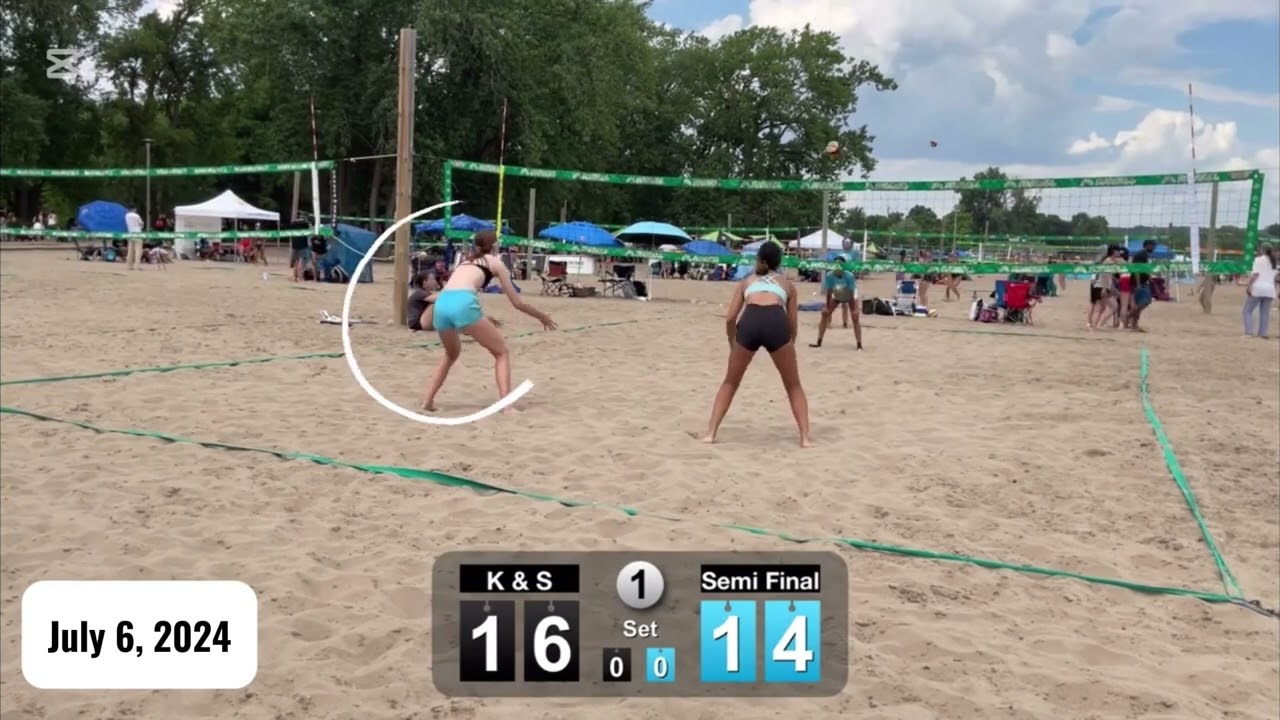 Lauren Valeriote - Team Ontario Beach