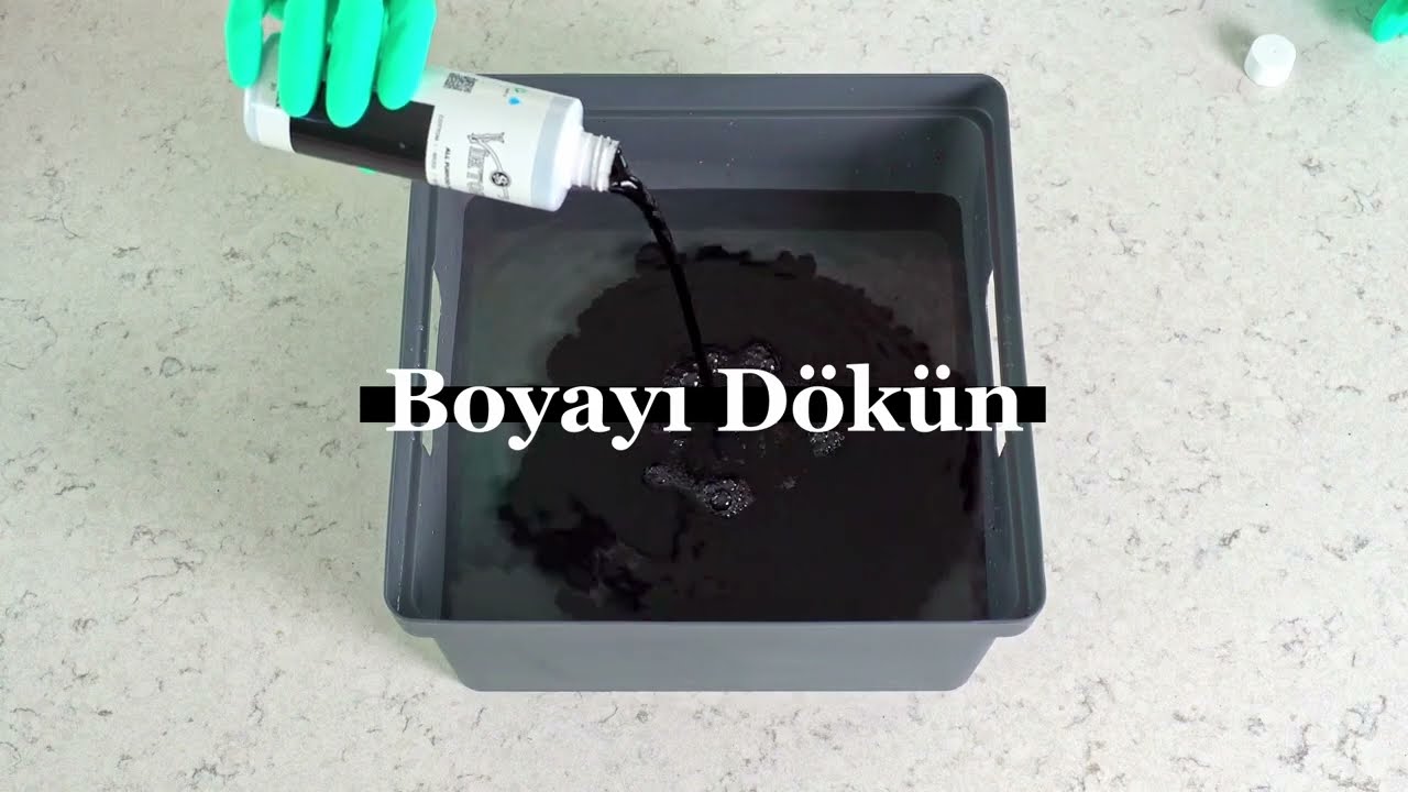 Kumaş Boyasıyla Pantolon Nasıl Boyanır? Sıvı kumaş boyası - Viktoria Boya