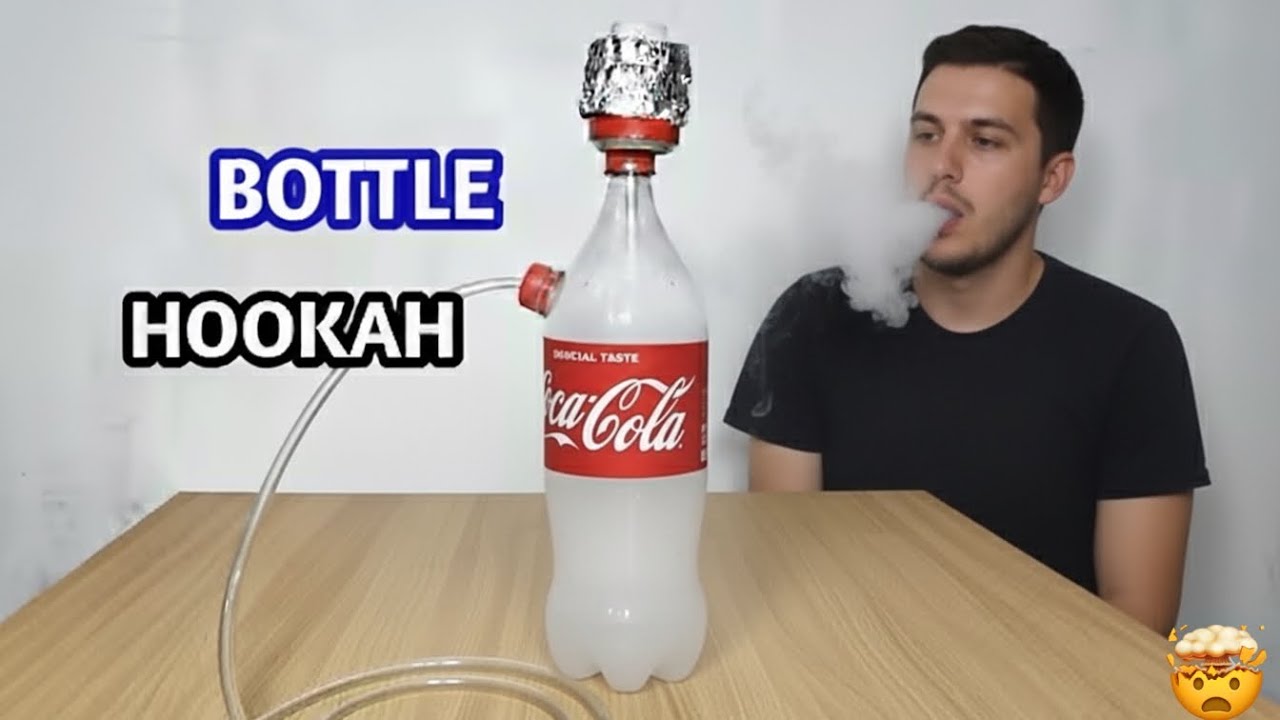 How To Make Bottle Hookah | botal ka hukka kaise banaen | Home Made Hookah |DIY Hookah 