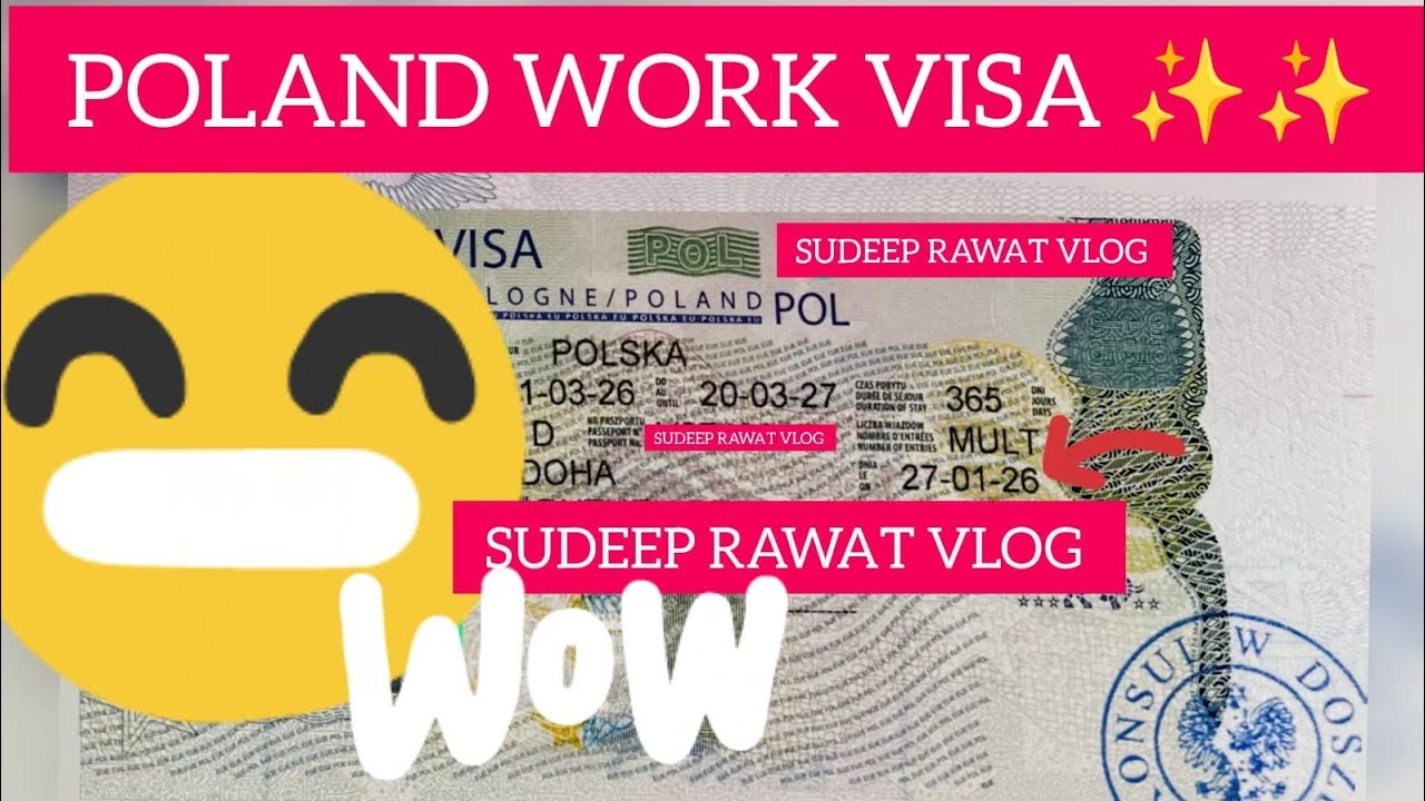 🙋‍♂️2026 - 2027 TODAY GOT POLAND 🇵🇱 🇵🇱 WORK VISA FROM DOHA QATAR 🇶🇦 🇶🇦 🇶🇦 🇶🇦