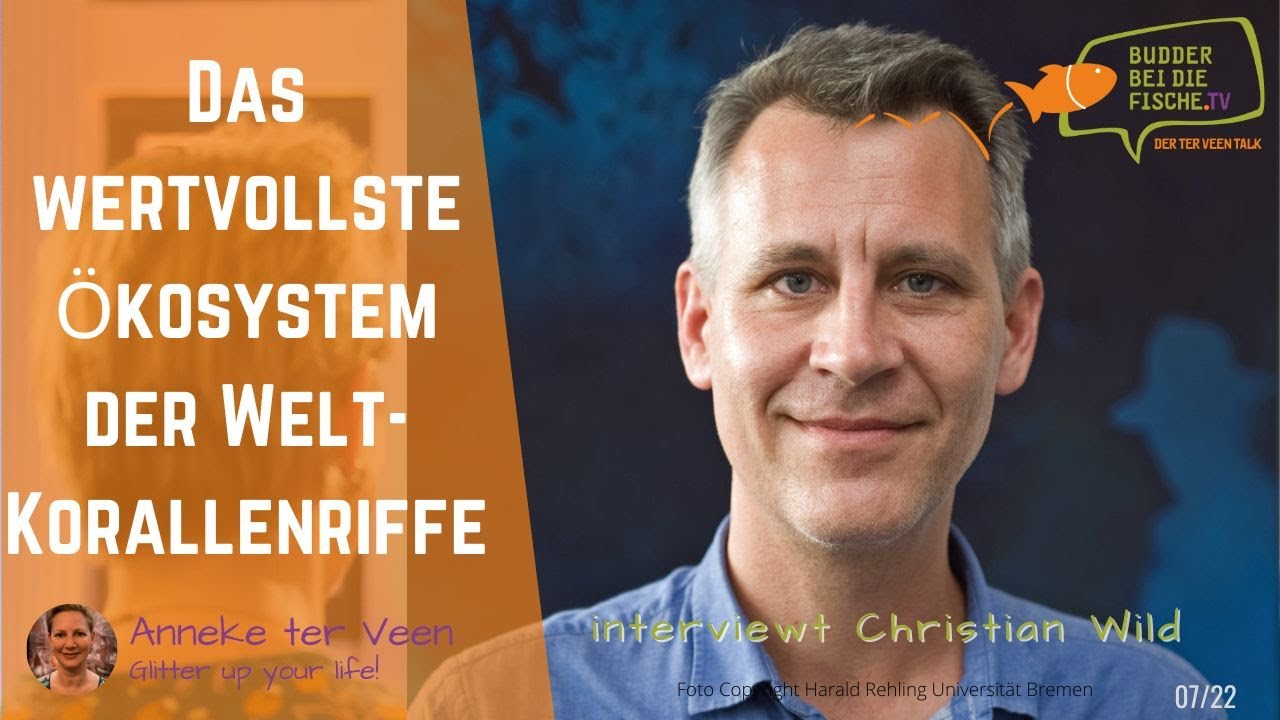 Sind KORALLENRIFFE noch zu retten? Der Schatz der Meere in GEFAHR - Prof  Dr  Christian Wild
