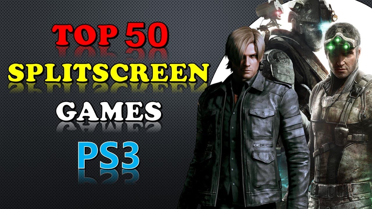 50 лучших многопользовательских игр с разделённым экраном на PS3 (в алфавитном порядке) — Local O...