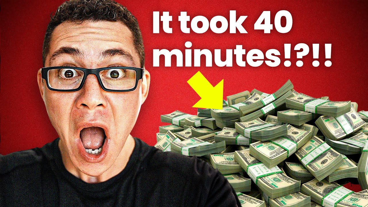 I built a stranger an online business as fast as i could