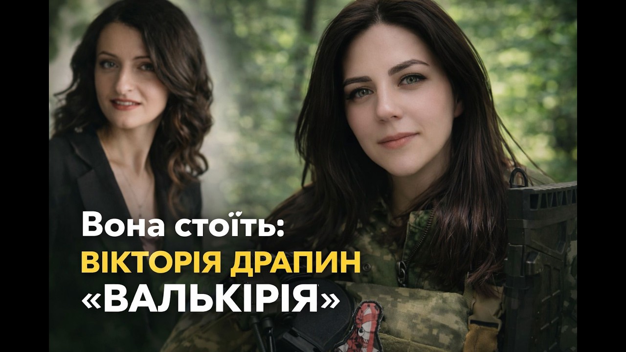 Вона Стоїть: Вікторія Дрипан, позивний 
