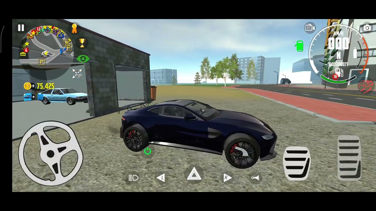 Simple driving for liesen car simulator 2 android 